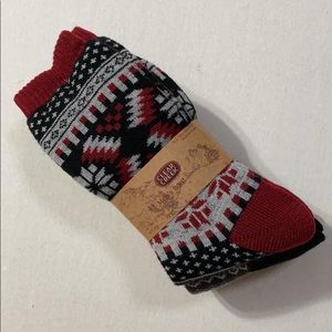 NWT Clear Creek Men’s boot socks (3 pair)